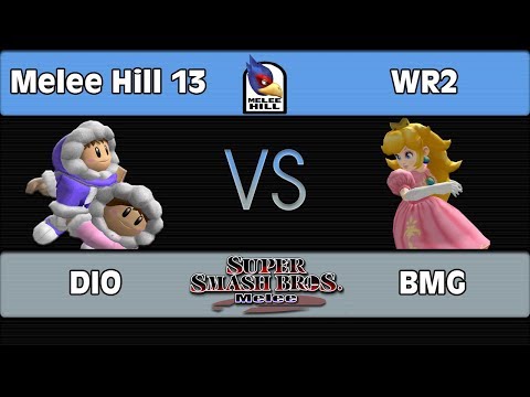 Melee Hill 13: DIO (Icies) Vs. BMG (Peach) - WR2