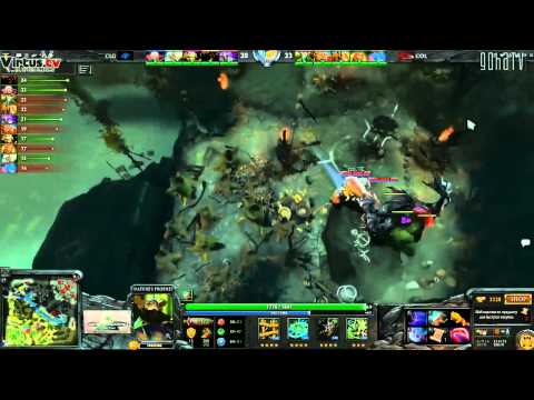 BTS World Tour: Ro8 coL vs CLG Game 2 Part 2