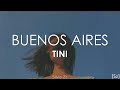 TINI - Buenos Aires (Letra)