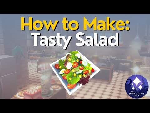 How to Make Tasty Salad in Disney Dreamlight Valley