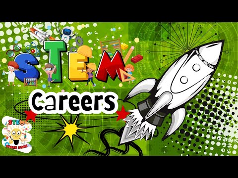 STEM Careers Song for Kids | Explore Science, Tech, Engineering & Math! #stem #funlearning