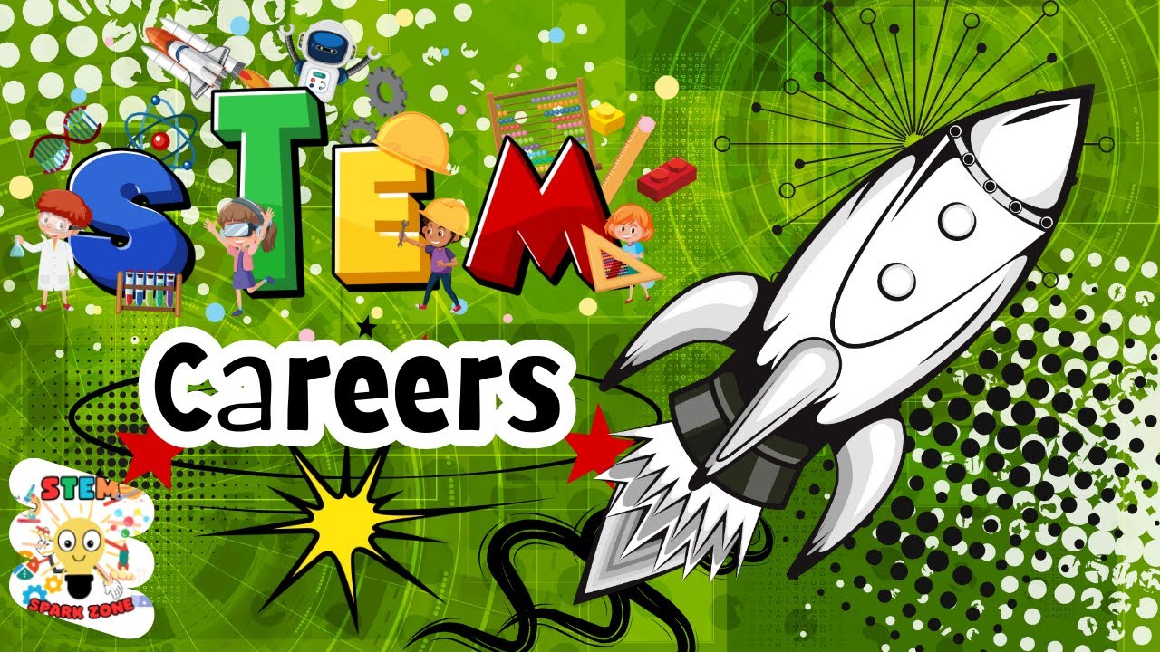 STEM Careers Song for Kids | Explore Science, Tech, Engineering & Math! #stem #funlearning