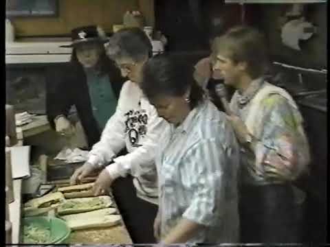 Stevie Ray Vaughan with Martha Vaughan - Mardi Gras 1987