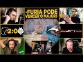 REAÇÕES DOS GRINGOS Com A FURIA Nos PLAYOFFS Do MAJOR LEGENDADO
