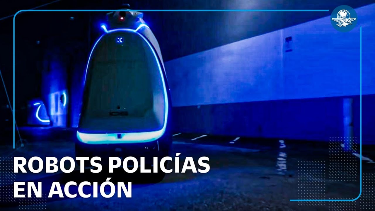¿Robots armados?, la nueva tecnología policial que divide opiniones en el mundo