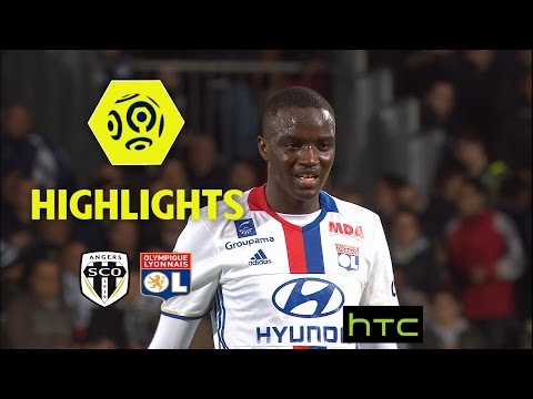 Angers SCO - Olympique Lyonnais (1-2) - Highlights - (SCO - OL) / 2016-17