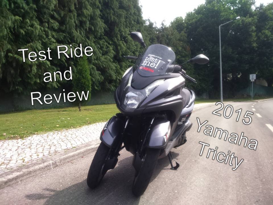 Yamaha Tricity Test Ride and Review