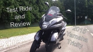 Yamaha Tricity Test Ride and Review