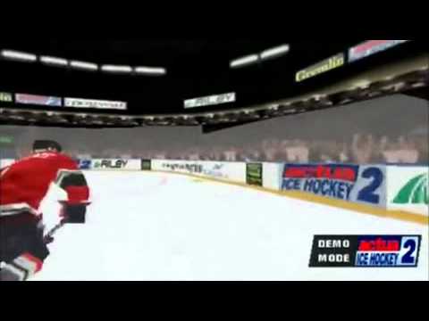 Actua Ice Hockey 2 Playstation