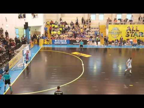 Calci di rigore Finale Coppa Italia futsal 2017 (Pescara - Luparense)