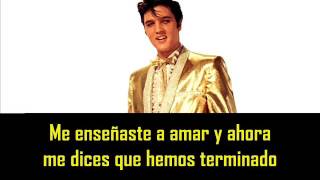 ELVIS PRESLEY -  A fool such as I ( con subtitulos en español ) BEST SOUND