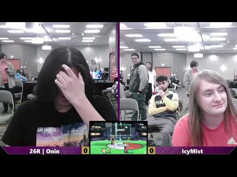 IcyMist (Samus) vs Onin (Steve) SOS 8 Losers Semi's