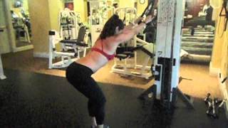 Standing Lat Pulldown with Rope: Form, Benefits & Variations