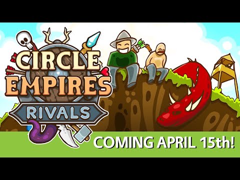 Circle Empires Rivals - Launch Trailer thumbnail