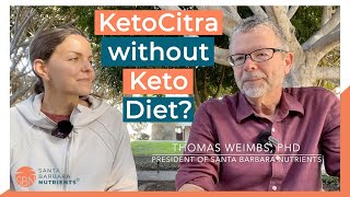 KetoCitra without diet change?