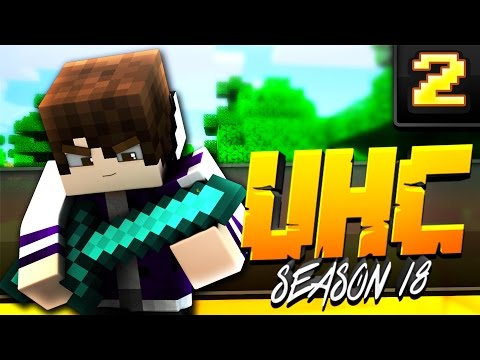 Minecraft Cube UHC S18: E2 - Power 3 Bow