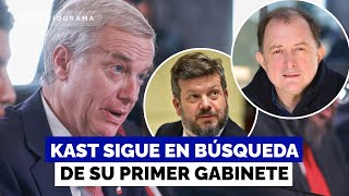 Is the outlook becoming clearer for Kast? Intense negotiations continue to define his cabinet.