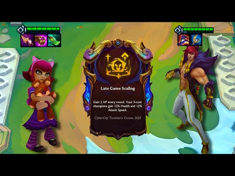 LATE GAME SCALING YORDLES INTO MAX CAP ANNIE SETT BOARD | TFT Set 16