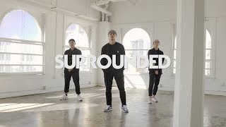 "Surrounded" by Jeremiah &amp; Ty Dolla $ign ft Chris Brown | Hugh Aparente Choreography