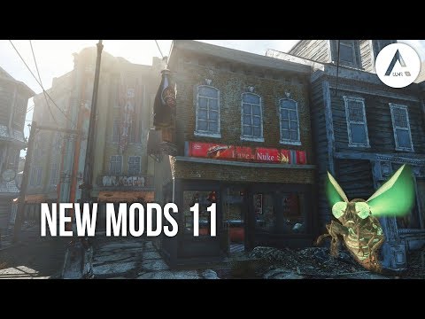 5 Brand New Console Mods 11 - Fallout 4 (PS4/XB1/PC)