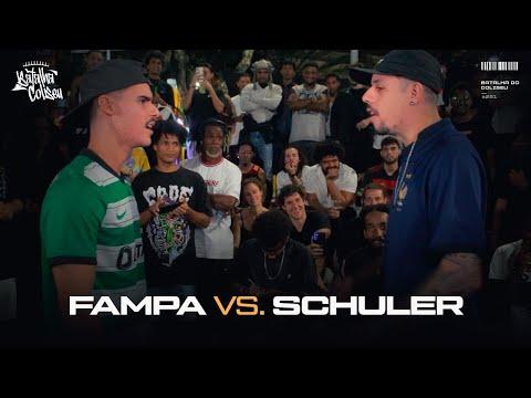 (CAIU NO PAPINHO!! 🤣🤣) FAMPA X SCHULER - 1ª FASE - BATALHA DO COLISEU - EDIÇÃO BATE E VOLTA #221