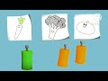 Quiz Bits Orange Carrot Green Broccoli Orange Pumpkin
