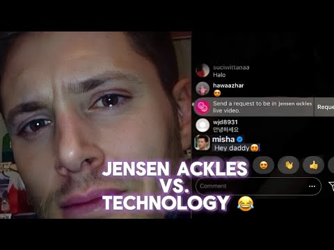 Jensen Ackles vs. Technology😂