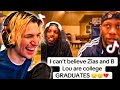 XQc Can T Handle B Lou Zias DUMBEST Moments