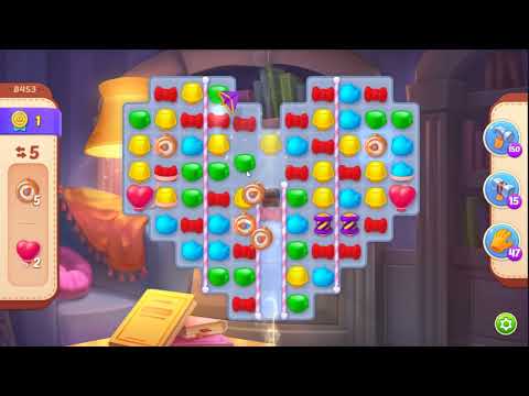 Homescapes Level 8453 - NO BOOSTERS 🏠 | SKILLGAMING ✔️