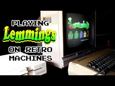 Lemmings Adapted to Older Machines | Dark Review
