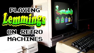 Lemmings Adapted to Older Machines | Dark Review