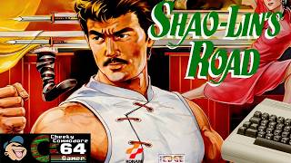 SHAO-LIN'S ROAD – Commodore 64 (1986) | Konami's Martial Arts Platform Beat 'Em Up