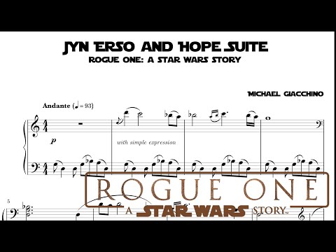 Jyn Erso and Hope Suite - Star Wars Rogue One