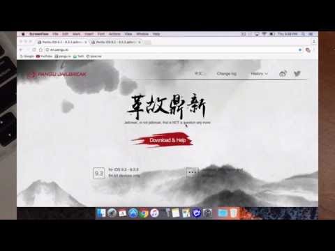 How to Jailbreak iOS 9.2 to iOS 9.3.3 for 1 Year English App