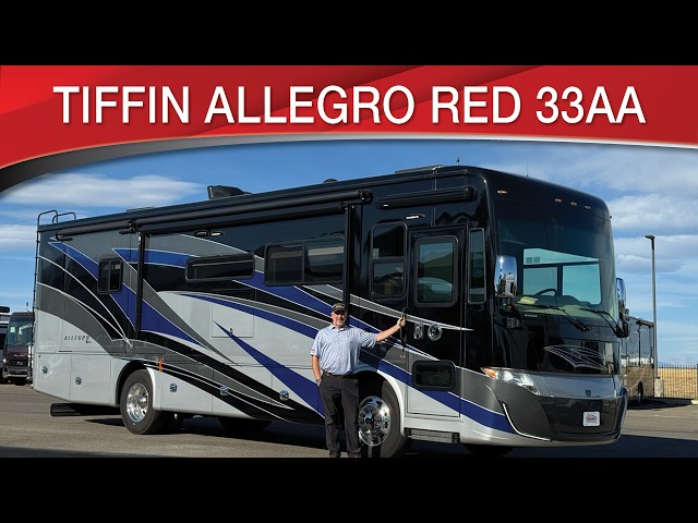 Preview image of Tiffin Allegro Red 33AA youtube video