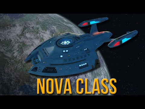 Nova Class Starship