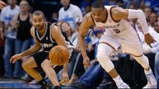 Spurs vs Thunder West Finals:Game 4 | Full Game Highlights | May 27 2014