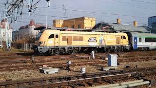 PL 🇵🇱 Wrocław Główny 02/2025 EU160-017'Jan Czochralski' IC-ZEFIR Przemyśl ➡️ Ustka