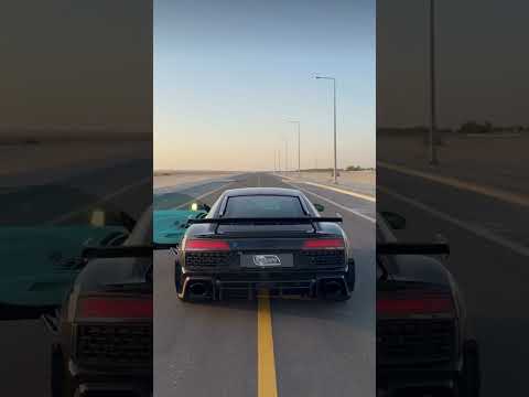 1400 HP V10 Twin Turbo Audi R8 🔥🔥 #roadandtyres #audi #audir8 #germanengineering #german #germancars