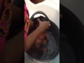 10 Born Bay Look At Her Bath