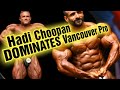HADI CHOOPAN UNBEATABLE - Vancouver Pro 2019 Review
