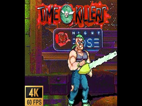 Time Killers (Arcade) Full Playthrough (No Continues)