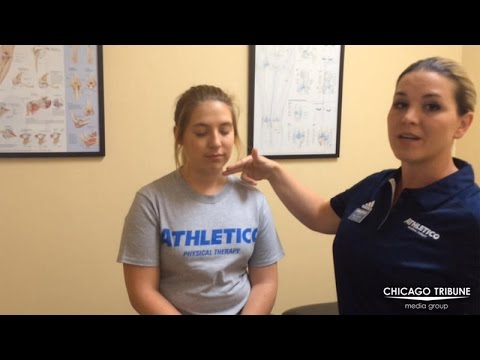 Exercises to Help Teens with 'Text Neck'