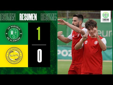 📺 Resumen CF Pozuelo 🆚 CD Diocesanos ( 1 - 0)