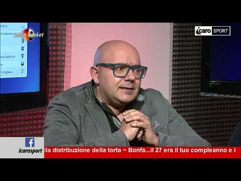 Icaro Sport. Calcio.Basket del 29 gennaio 2018 - 2a parte