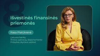 Investavimo ABC: suprask ir pradėk | 8 paskaita: IŠVESTINĖS FINANSINĖS PRIEMONĖS