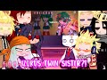Pro Heroes And Class 1 A React To Deku S Twin Sister Mha Bnha Gacha Club Life My AU