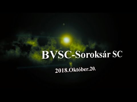 BVSC-Soroksár Bajnoki mérkőzés (2006 / U13 / 2018.10.20.)