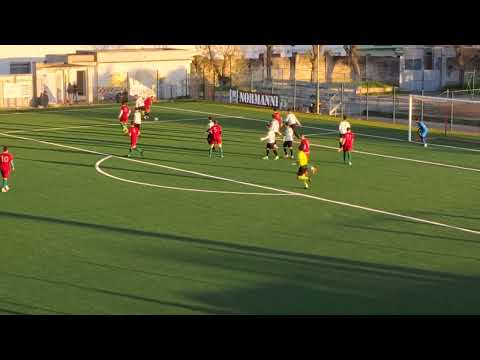 san vito-giovani cryos 3-0 azione san vito 47°