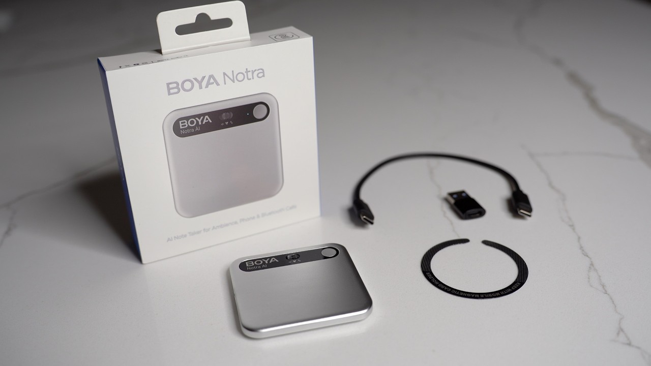 BOYA Notra Unboxing & Review